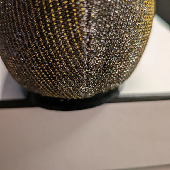 kate spade Women's Gold Flats with Pom Pom | US 6 - Picture 5 of 6